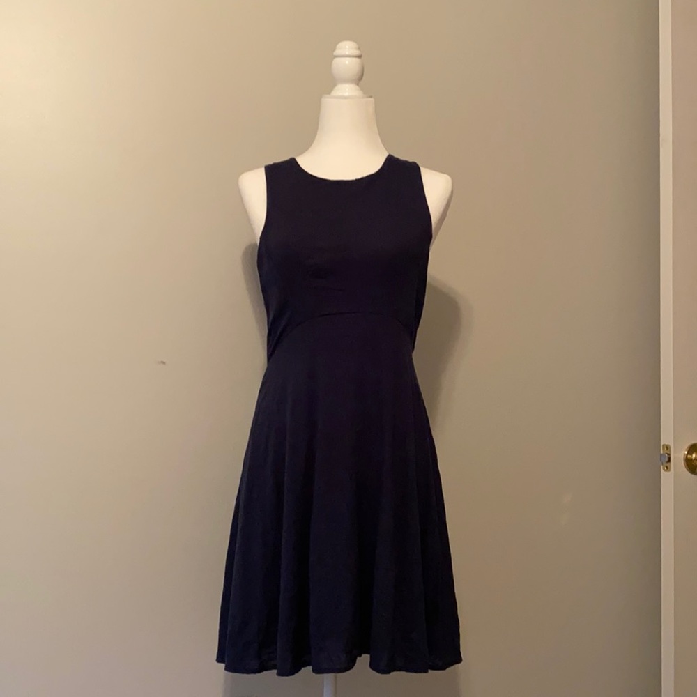 Navy Blue Dress